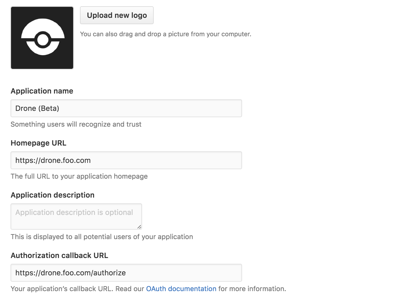 github oauth apply
